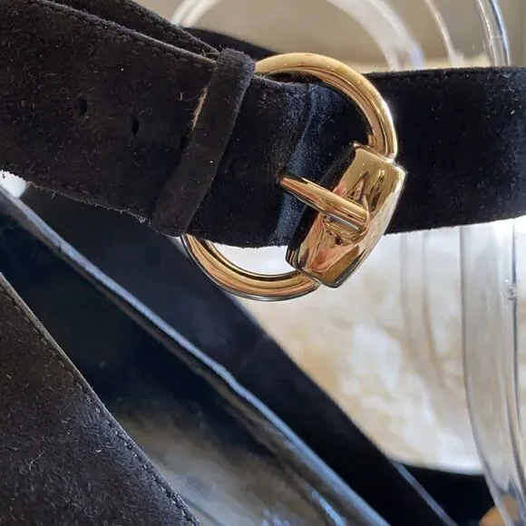 Gucci Suede Heels - Picture 6 of 7